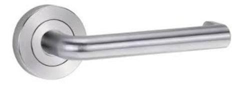 Lockwood Symphony 144 Lever On Round Rose Full Set Chrome Plate 1220/1221/144CP - primehardware