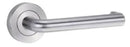 Lockwood Symphony 144 Lever On Round Rose Full Set Chrome Plate 1220/1221/144CP - primehardware