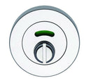 Lockwood Symphony 1220 Series Privacy Indicating Emergency Turn Escutcheon – Surface 1228/IPCPFix Chrome Plate - primehardware