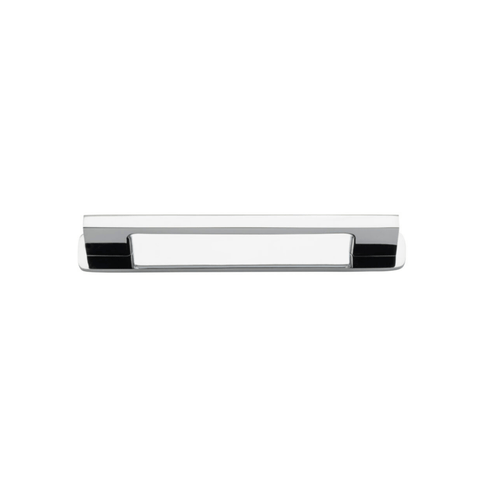 IVER Cali Cabinet Pull Handle | 128mm - Polished Chrome