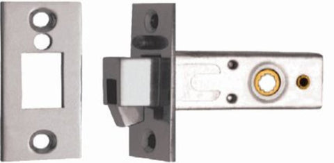 Austyle Tubular Sliding Door Latch PVD PB (Overall 53mm cc37mm) 19033 - primehardware