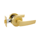 Gainsborough Neue Aurora Passage Lever Set in Satin Brass