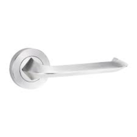 Lockwood Symphony 116 Lever On Round Rose Full Set Chrome Plate 1220/1221/116CP - primehardware