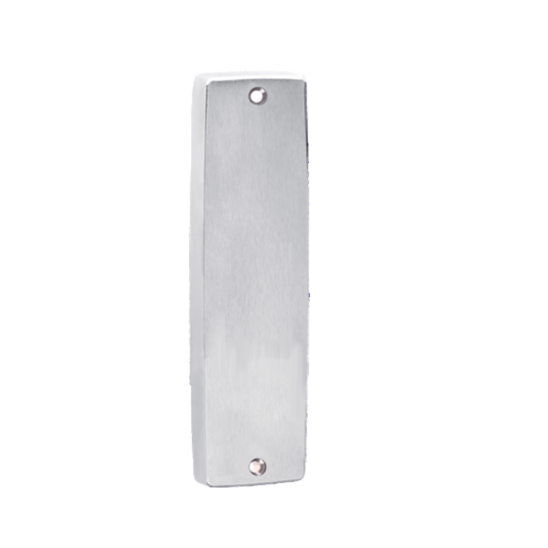 Lockwood 1907 Square End Plate Chrome Plate 1907CP - primehardware