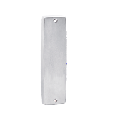Lockwood 1907 Square End Plate Chrome Plate 1907CP - primehardware