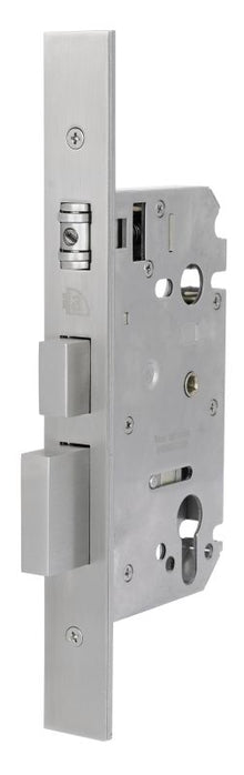 AUSTYLE 304SS myLOCK Integrated Roller / Privacy / Dead Lock Polished Brass 60mm (19217)