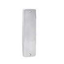 Lockwood 1907 Square End Plate Chrome Plate 1907CP - primehardware