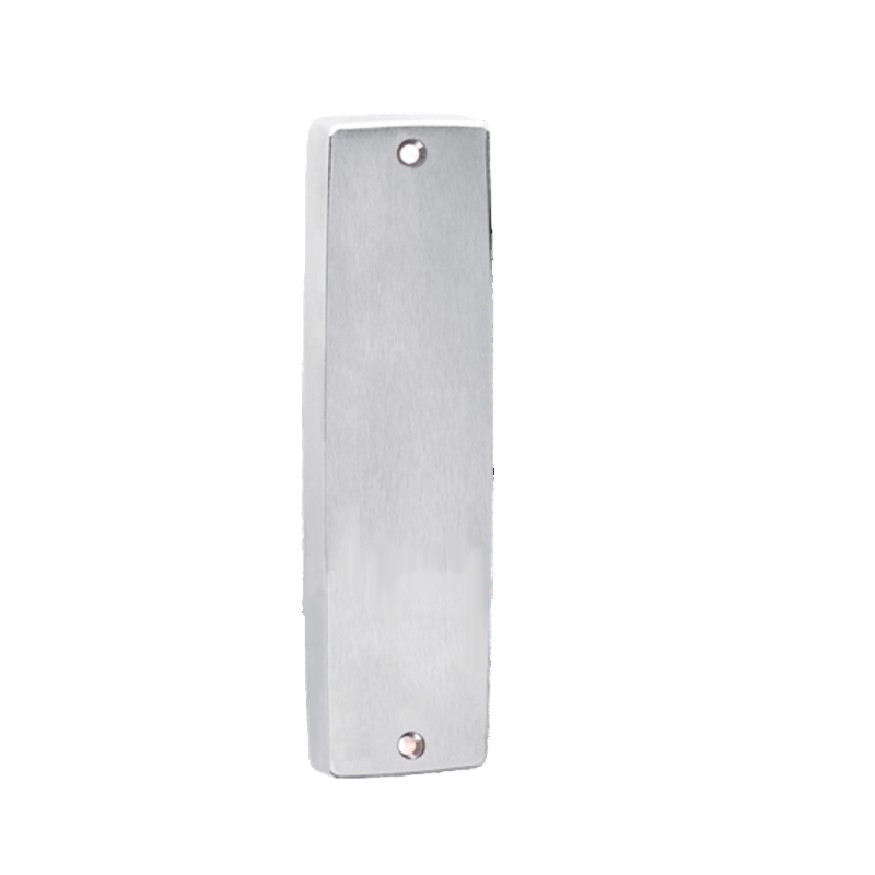 Lockwood 1907 Square End Plate Chrome Plate 1907CP