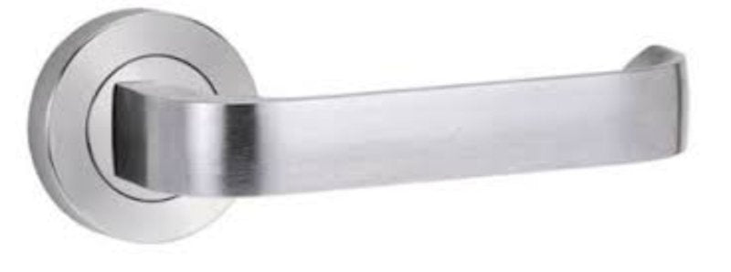 Lockwood Symphony 131 Lever On Round Rose Full Set Polished Brass 1220/1221/131PB - primehardware