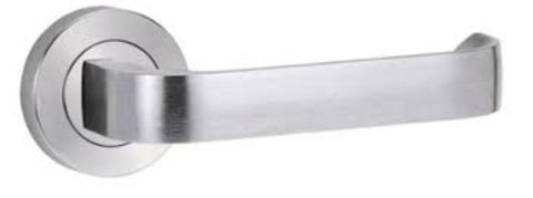 Lockwood Symphony 131 Lever On Round Rose Full Set Polished Brass 1220/1221/131PB - primehardware