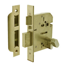 AUSTYLE QuadLock Multi-Function Entrance Lock PVD Polished Brass 60mm 19300