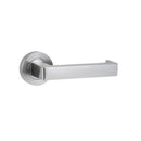 Lockwood Symphony 142 Lever On Round Rose Full Set Polyester Powdercoat 1220/1221/142PC - primehardware