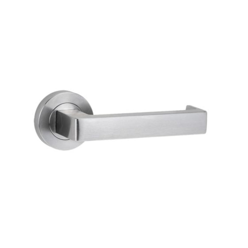 Lockwood Symphony 142 Lever On Round Rose Full Set Polyester Powdercoat 1220/1221/142PC