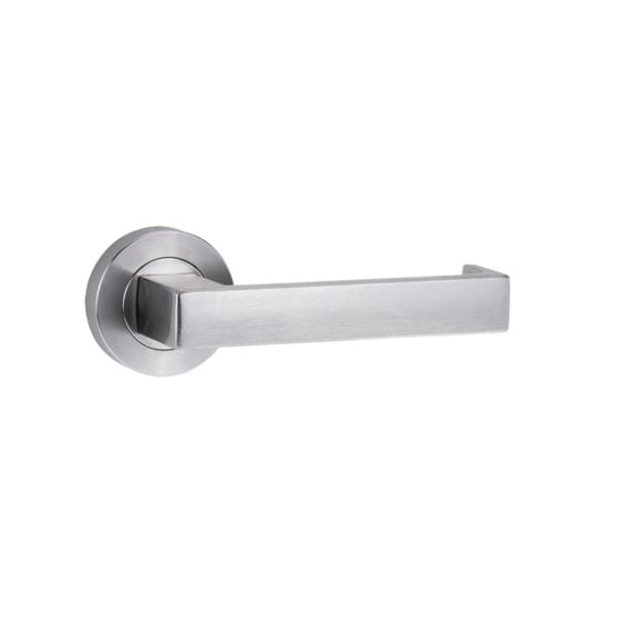 Lockwood Symphony 111 Lever On Round Rose Full Set Polyester Powdercoat 1220/1221/111PC