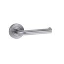 Lockwood Symphony 102 Lever On Round Rose Full Set Polyester Powdercoat 1220/1221/102PC - primehardware