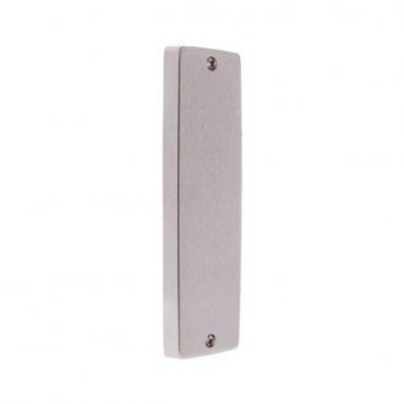 Lockwood 1907 Square End Plate Satin Chrome 1907SC