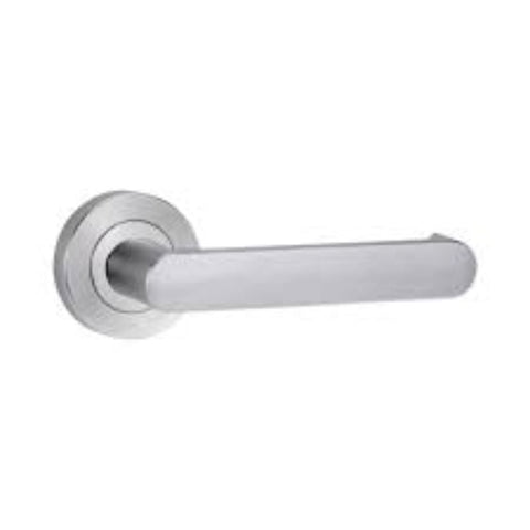 Lockwood Symphony 116 Lever On Round Rose Full Set Polyester Powdercoat 1220/1221/116PC - primehardware
