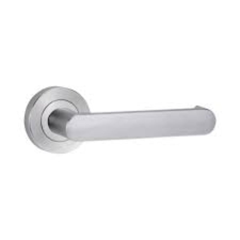 Lockwood Symphony 116 Lever On Round Rose Full Set Polyester Powdercoat 1220/1221/116PC