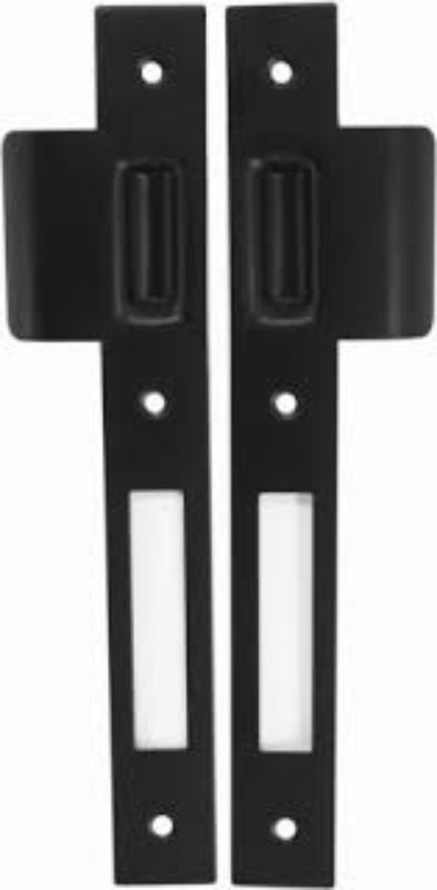 Austyle LH/RH Lipped Striker & Face Plate PVD Brass > (x9311 Escape) 19824 - primehardware