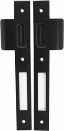 Austyle LH/RH Lipped Striker & Face Plate PVD Brass > (x9311 Escape) 19824 - primehardware