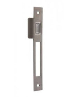 AUSTYLE Lipped Striker & Face Plate PVD Polished Brass Compatible with x9300 Lock 19825