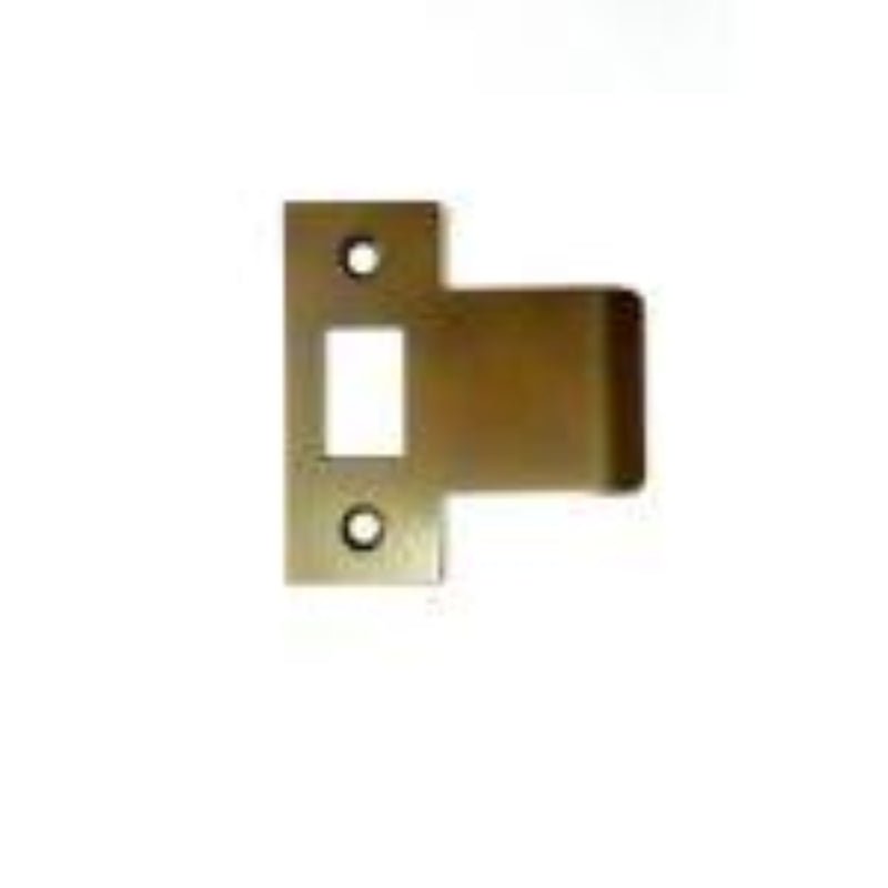 Austyle LH/RH Lipped Striker & Face Plate PVD Brass > (19219 myLOCK)  19828