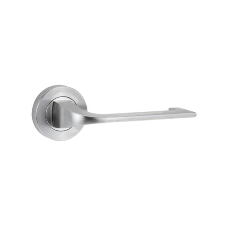 Lockwood Symphony 124 Lever On Round Rose Full Set Polyester Powdercoat 1220/1221/124PC