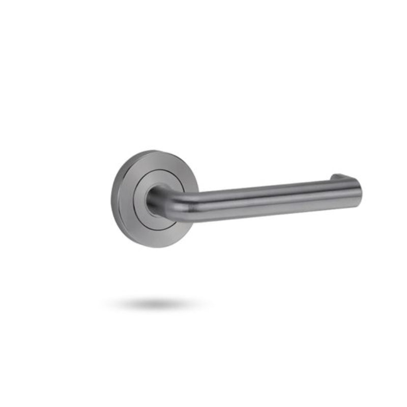 Lockwood Symphony 144 Lever On Round Rose Full Set Polyester Powdercoat 1220/1221/144PC