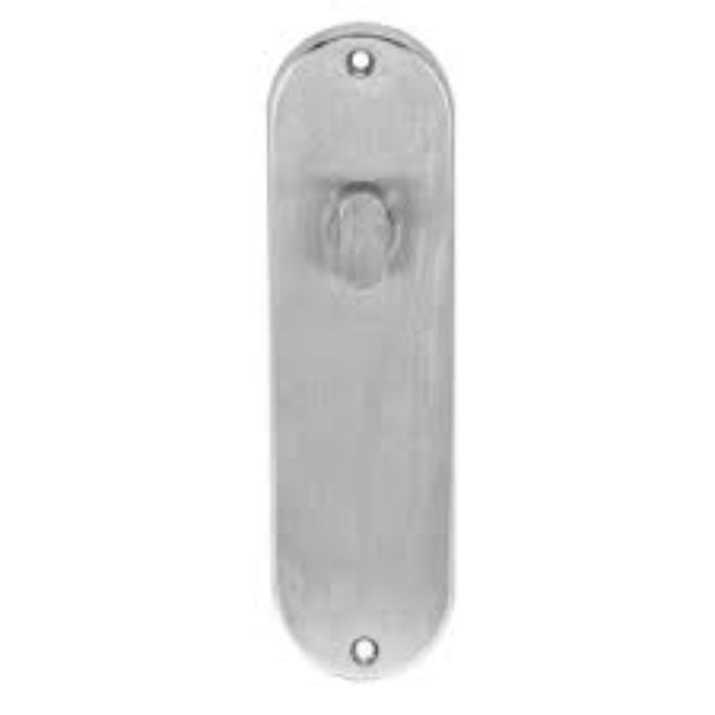 Lockwood 2938 Round End Plate With Disabled Turn Polished Brass 2938PB - primehardware