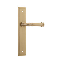 IVER VERONA DOOR LEVER HANDLE ON STEPPED BACKPLATE - CUSTOMISE TO YOUR NEEDS