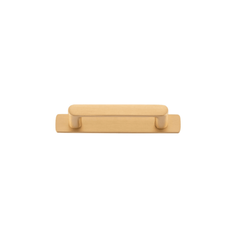 IVER Osaka Cabinet Pull Handle | 96mm - Brushed Brass