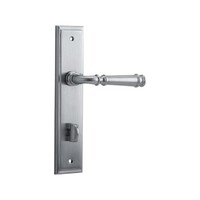 IVER VERONA DOOR LEVER HANDLE ON STEPPED BACKPLATE - CUSTOMISE TO YOUR NEEDS