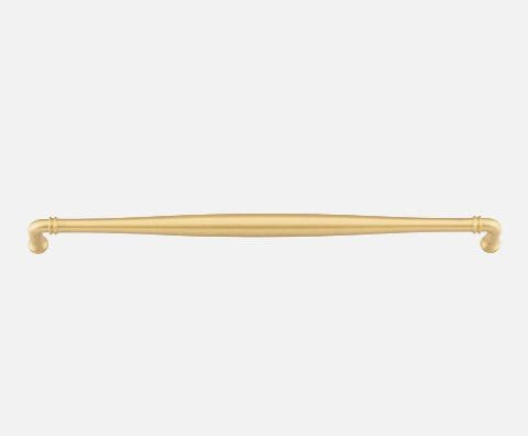IVER Sarlat Cabinet Pull Handle | 450mm - Brushed Gold PVD