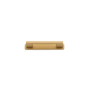 IVER Cali Cabinet Pull Handle | 96mm - Brushed Brass