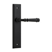 IVER VERONA DOOR LEVER HANDLE ON STEPPED BACKPLATE - CUSTOMISE TO YOUR NEEDS
