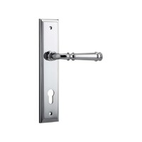 IVER VERONA DOOR LEVER HANDLE ON STEPPED BACKPLATE - CUSTOMISE TO YOUR NEEDS