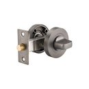 Zanda Round Separate Privacy Kit | 54mm Rose | 6 Finishes - primehardware