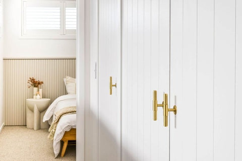 Zanda Zurich Knurled T - Knob - primehardware