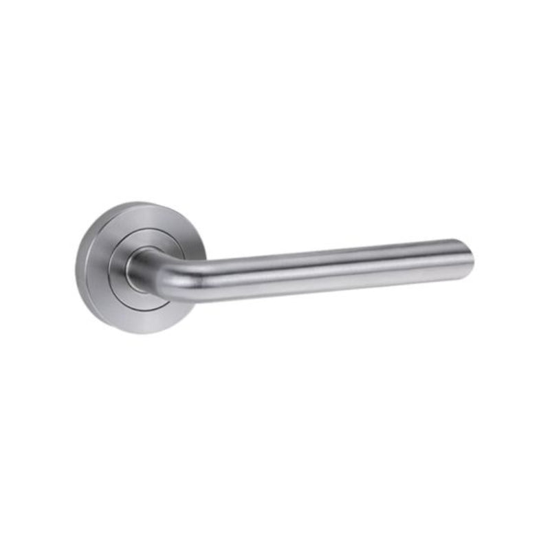 Lockwood Symphony 104 Lever On Round Rose Full Set Polyester Powdercoat 1220/1221/104PC - primehardware