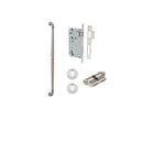 IVER Sarlat Door Pull Handle | 600mm Entrance Kit (Key/Key) - Satin Nickel