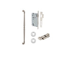 IVER Sarlat Door Pull Handle | 600mm Entrance Kit (Key/Thumb) - Satin Nickel