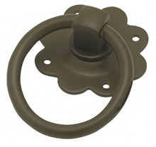 Superior Brass Gate Ring Iron Black Matt Black 35mm
