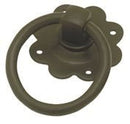 Superior Brass Gate Ring Iron Black 35mm - primehardware