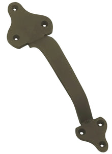 Superior Brass Pull Handle Iron Black 42mm Matt Black 280mm