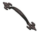 Superior Brass Pull Handle Iron Black 180mm - primehardware
