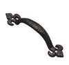 Superior Brass Pull Handle Iron Black 125mm - primehardware