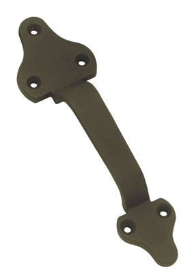 Superior Brass Pull Handle Iron Black 32mm