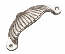 Superior Brass Drawer Pull Polished Iron 23mm Matt Black 105x40mm