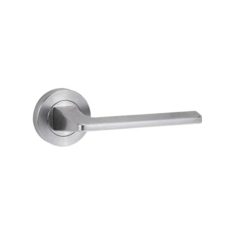 Lockwood Symphony 178 Lever On Round Rose Full Set Polyester Powdercoat 1220/1221/178PC - primehardware