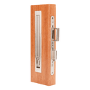 Zanda Verve Sliding Door Lock Kits - Heavy Duty - primehardware